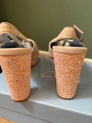 Zapatos fiesta/novia A ESTRENAR