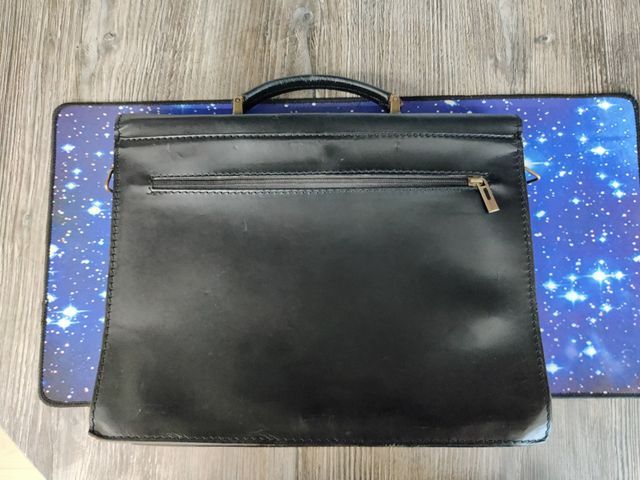 BORSA 24ORE ECOPELLE YOUNG COVERI SEMIRIGIDA PELLE