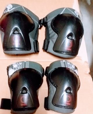 Protectores de niños deporte sobre ruedas