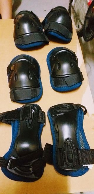 Protectores de niños deporte sobre ruedas