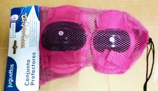 Protectores de niños deporte sobre ruedas