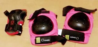 Protectores de niños deporte sobre ruedas