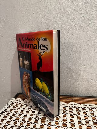 Libro “El mundo de los animales"