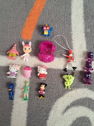 Figuritas varias