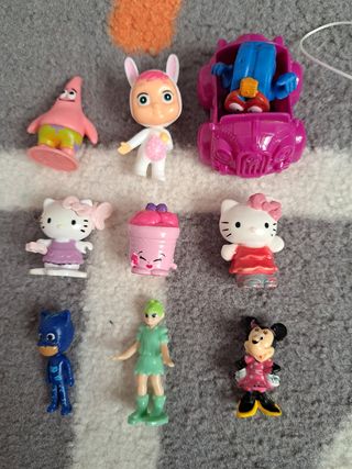Figuritas varias