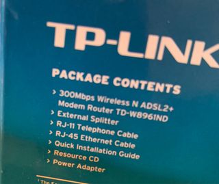 Tp link router TD-8961 ND