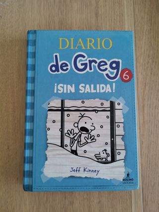 Diario de Greg - ¡sin salida!