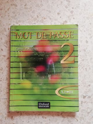 Libros de francés 2° bachillerato