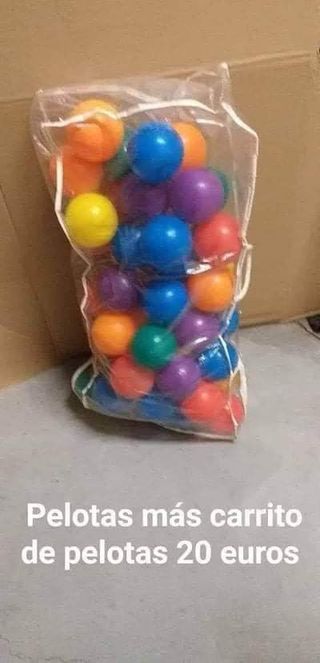 Pelotas de colores...