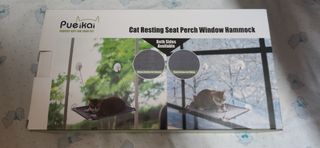 Cama de ventana para gatos