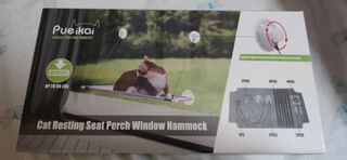 Cama de ventana para gatos