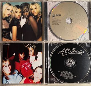 All Saints lote 2 cd 