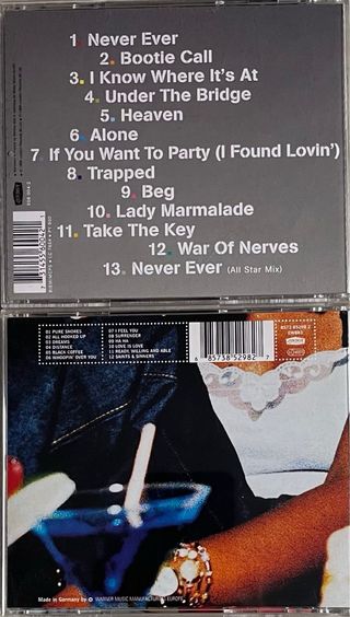 All Saints lote 2 cd 