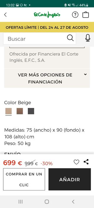 Sillon relax  electrico