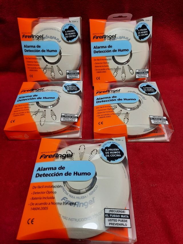 Lote 5 Alarmas incencio