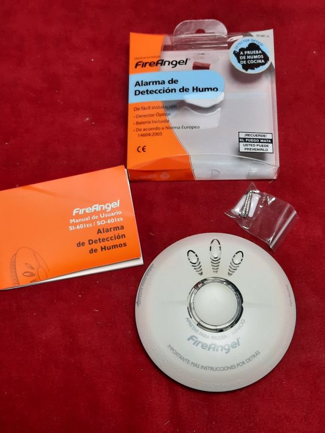 Lote 5 Alarmas incencio