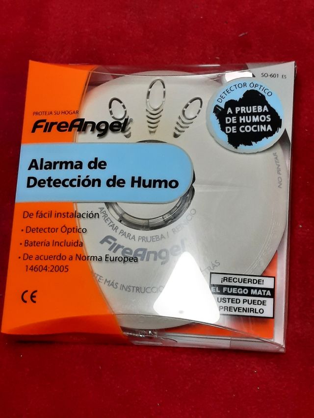 Lote 5 Alarmas incencio