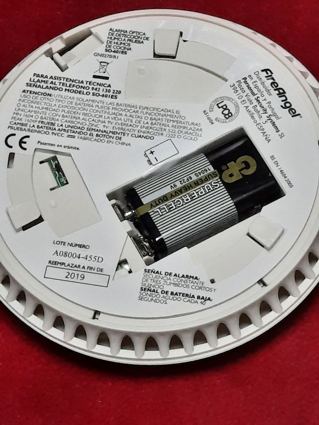 Lote 5 Alarmas incencio