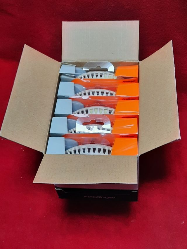 Lote 5 Alarmas incencio