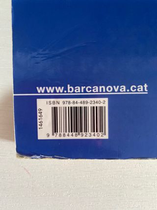 Libro de texto: Biologia