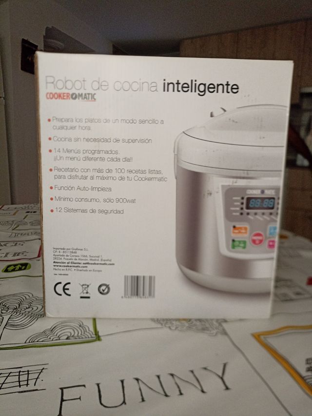 Robot de cocina Cooker Matic