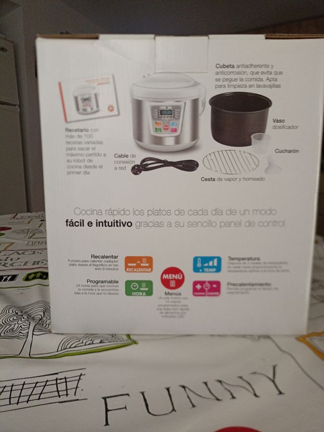 Robot de cocina Cooker Matic