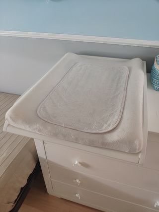 Estructura cambiador + colchón y funda