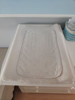 Estructura cambiador + colchón y funda