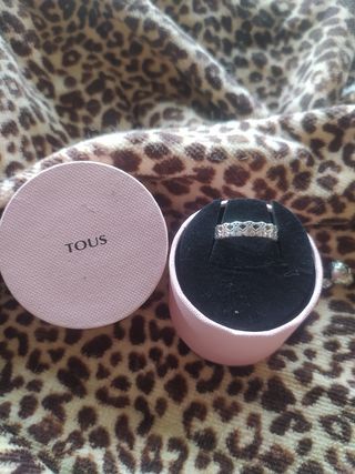 Anillo Tous