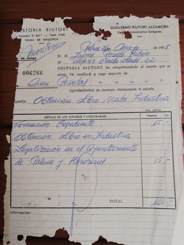 Vendo Antiguo Libro del Censo año 1965