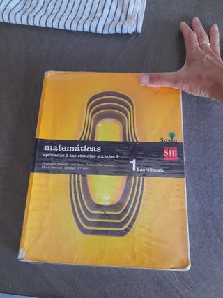 MATEMÁTICAS  BACHILLERATO  SM