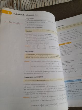 MATEMÁTICAS  BACHILLERATO  SM