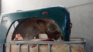 Piezas de defender td5