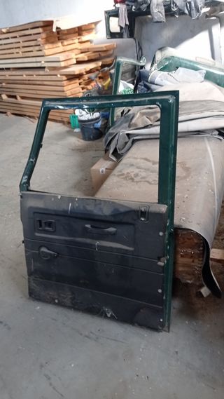 Piezas de defender td5