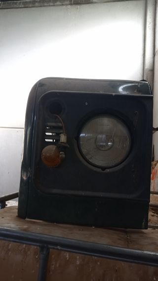 Piezas de defender td5