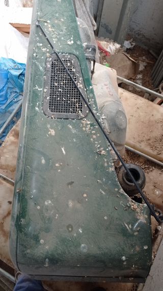 Piezas de defender td5