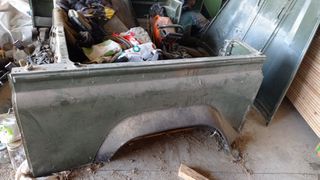 Piezas de defender td5