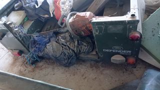 Piezas de defender td5