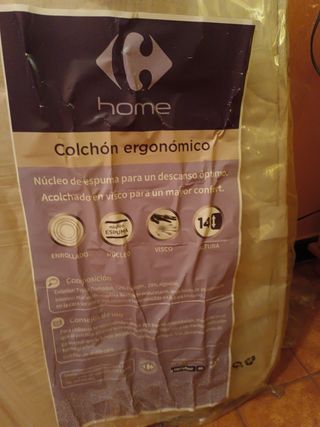 Colchón 90cm, leer descripción.