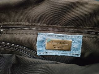 Bolso cuero Anna Morellini nuevo sin etiqueta