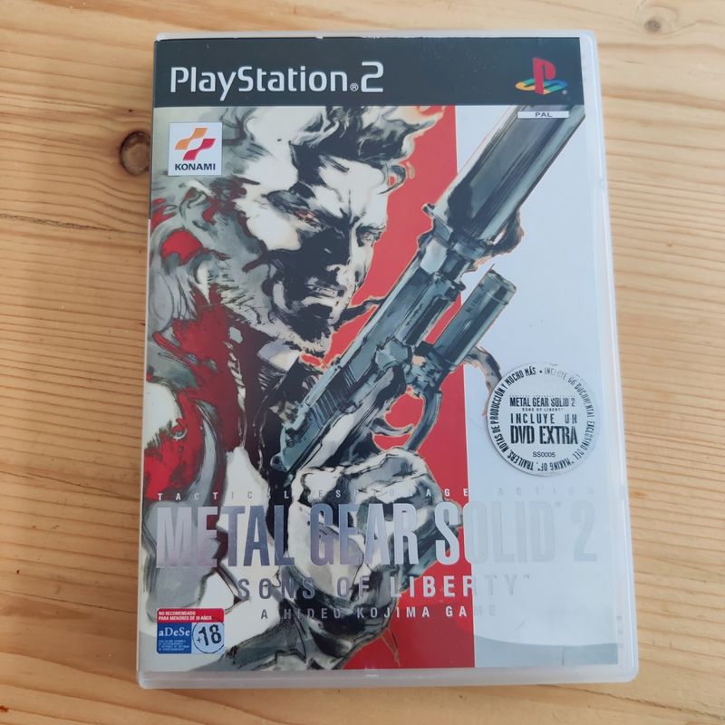 Imagen de Metal Gear Solid 2