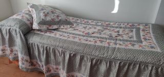 Dos Edredones para cama de 90cm.