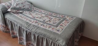Dos Edredones para cama de 90cm.