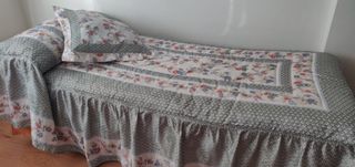 Dos Edredones para cama de 90cm.