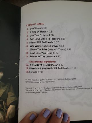 Libro Queen,a King of Magic