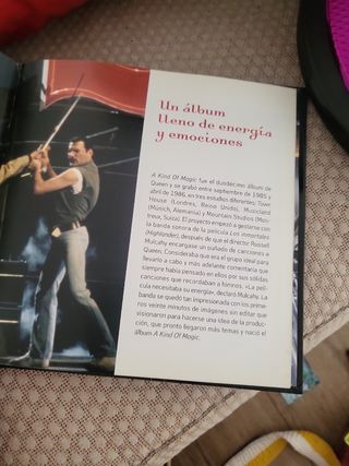 Libro Queen,a King of Magic