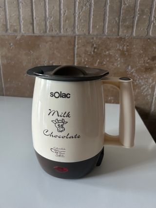 Calentador leche, chocolate Solac