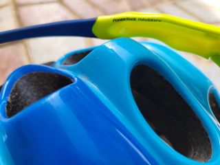 Casco y gafas infantiles