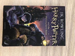 libro Harry Potter and the Philosopher’s stone