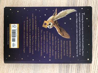 libro Harry Potter and the Philosopher’s stone